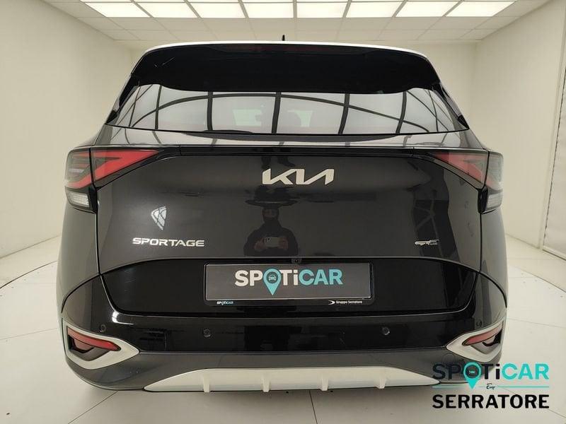 KIA Sportage V 2022 1.6 tgdi hev GT-line Plus auto