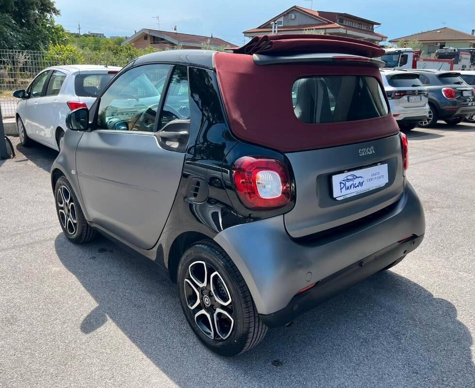 Smart Fortwo Cabrio 1.0 Prime 71cv twinamic
