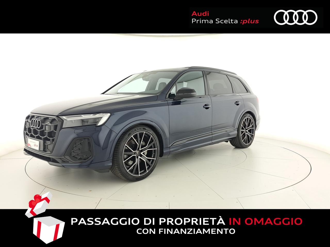 Audi Q7 3.0 tdi mhev s line edition quattro 286cv tiptronic 7p.ti