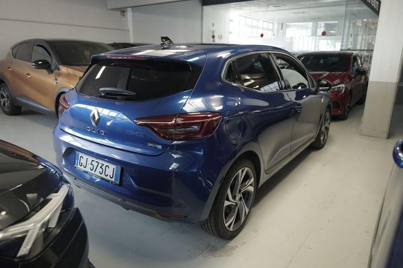 Renault Clio V 2019 1.6 E-Tech hybrid R.S. Line 140cv auto