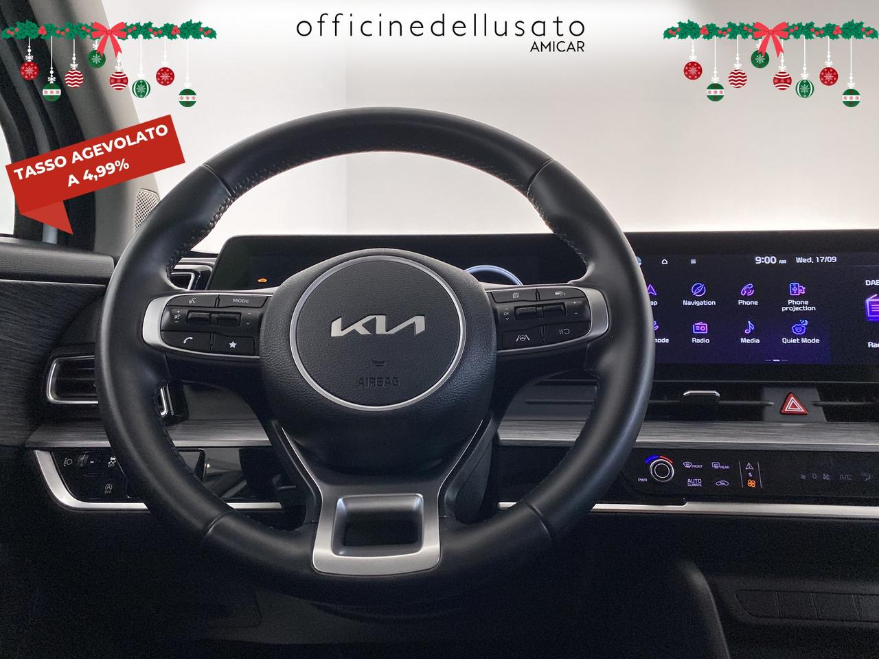 Kia Sportage 1.6 crdi mhev style imt