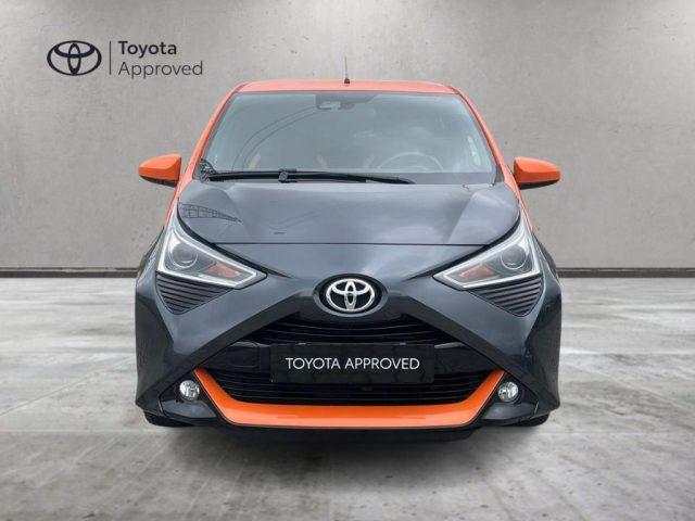 TOYOTA Aygo Connect 1.0 VVT-i 72 CV 5 porte x-music