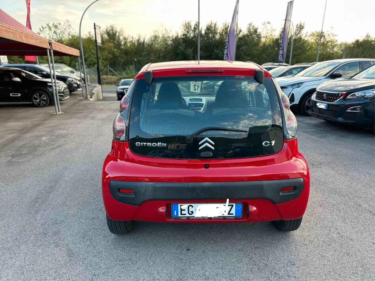 Citroen C1 1.0 5 porte 68 CV Seduction