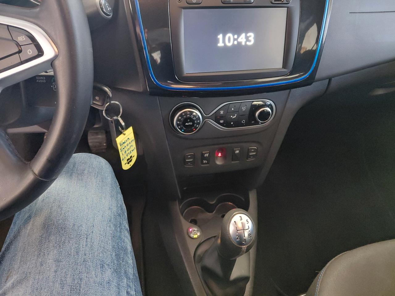 DACIA SANDERO ANNO 2020 BZ GPL ADATTA NEOPATENTATI KM 108 MILA