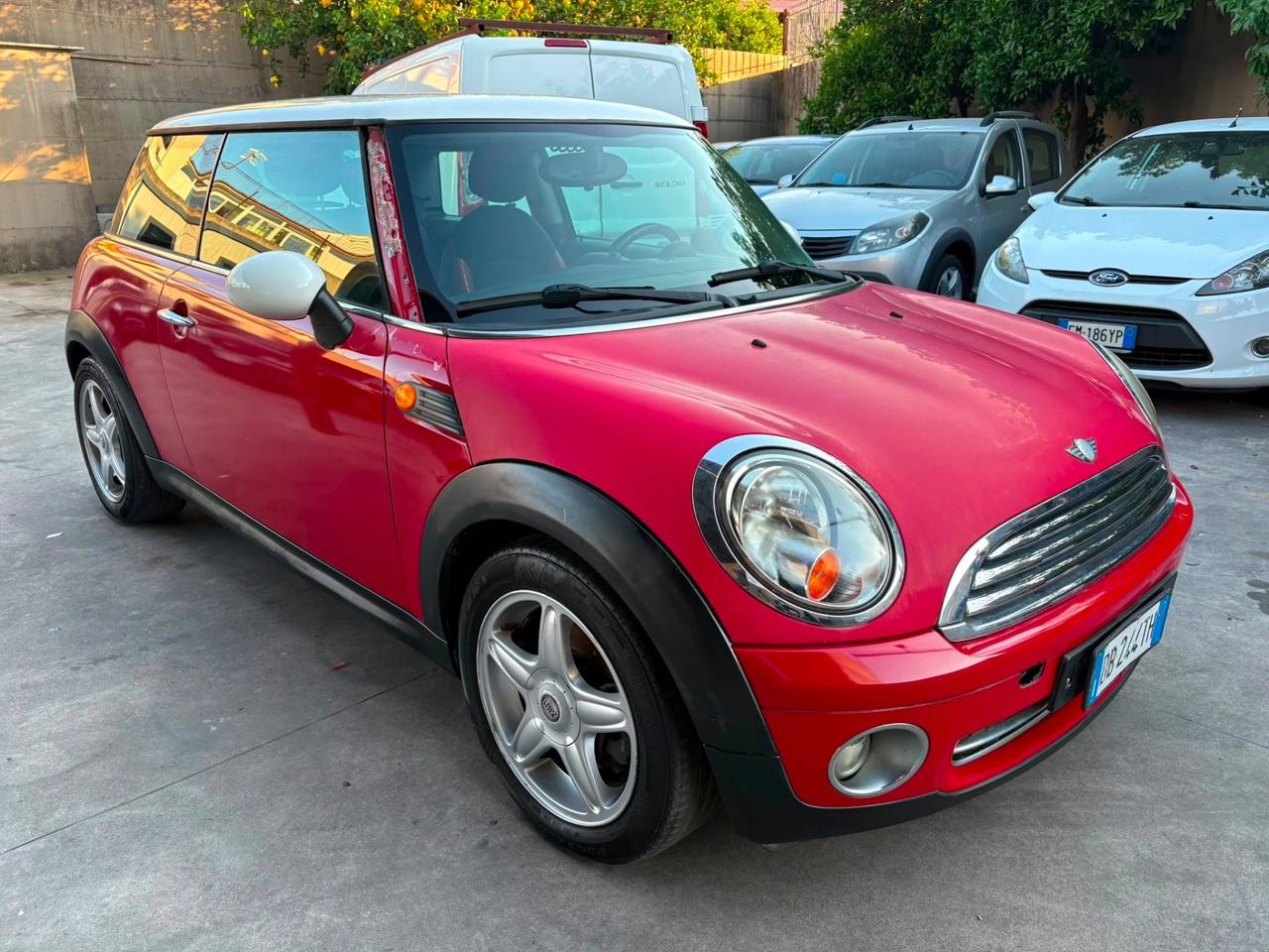 Mini Cooper 1.6 benzina MOTORE DA RIVEDERE