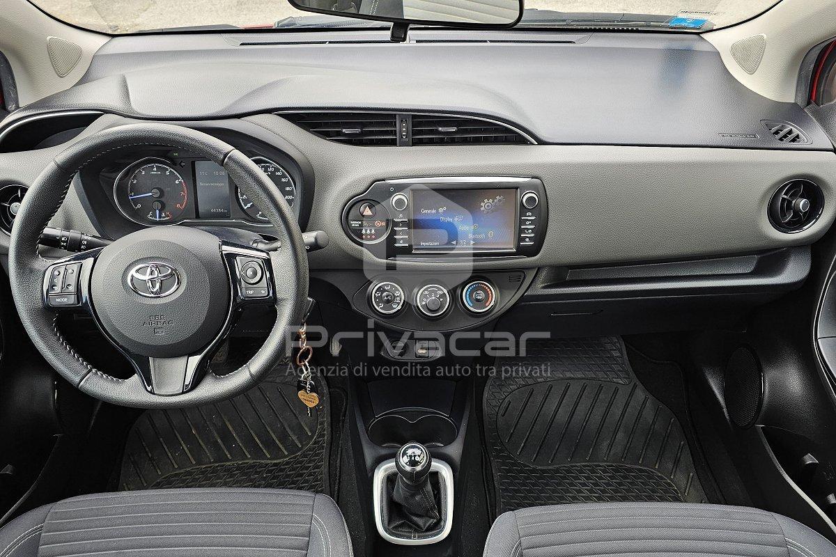 TOYOTA Yaris 1.0 72 CV 5 porte Active