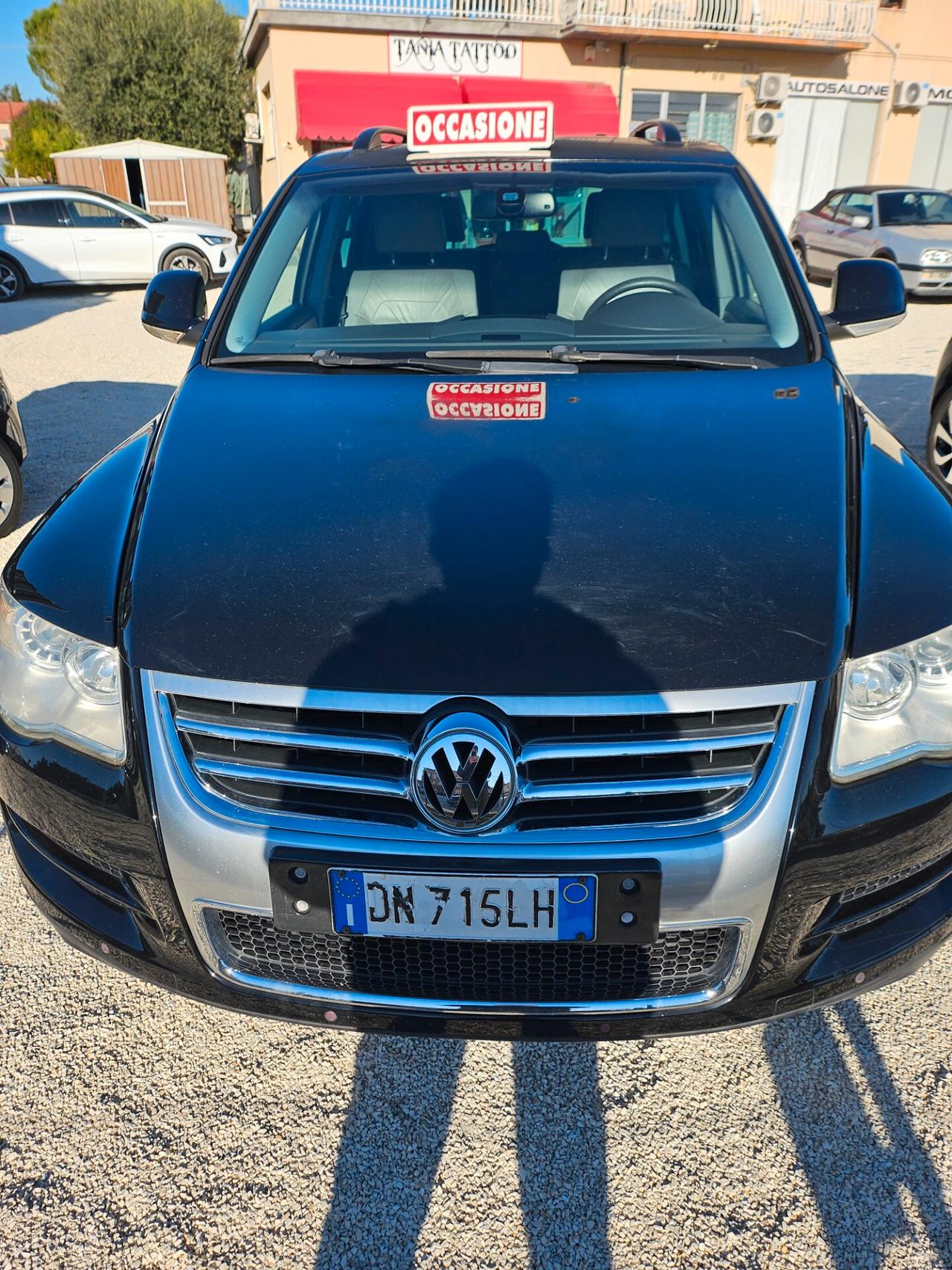 Volkswagen Touareg 2.5 R5 TDI DPF Exclusive