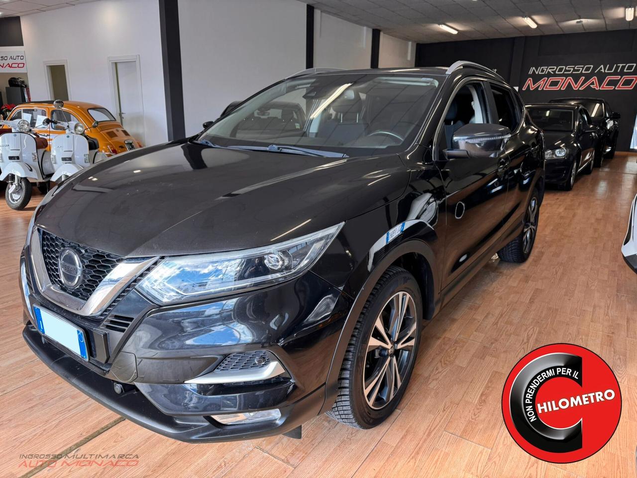 Nissan Qashqai 1.5 dCi 110cv N-Connecta 2018