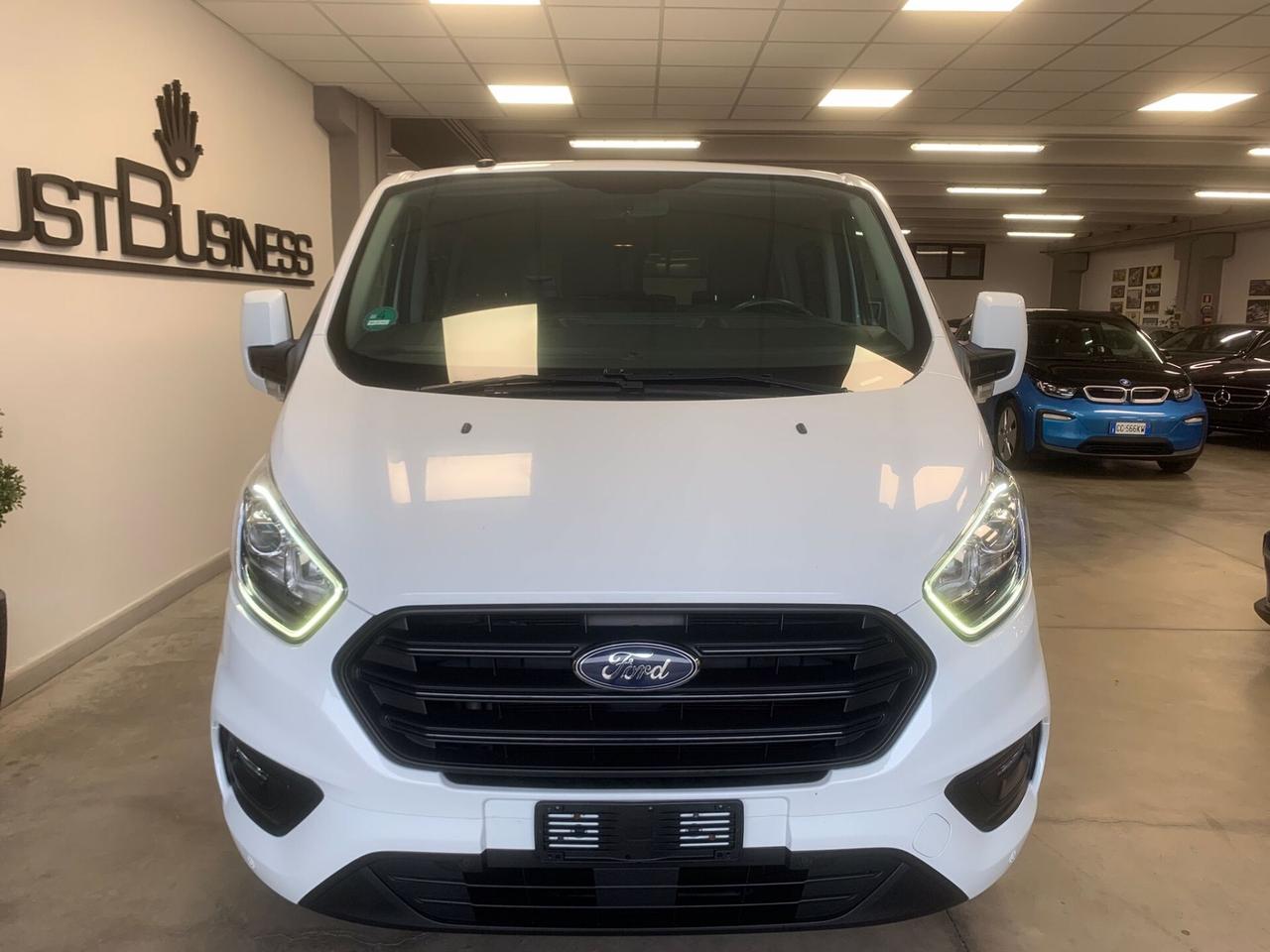 Ford Transit Bus 9 POSTI