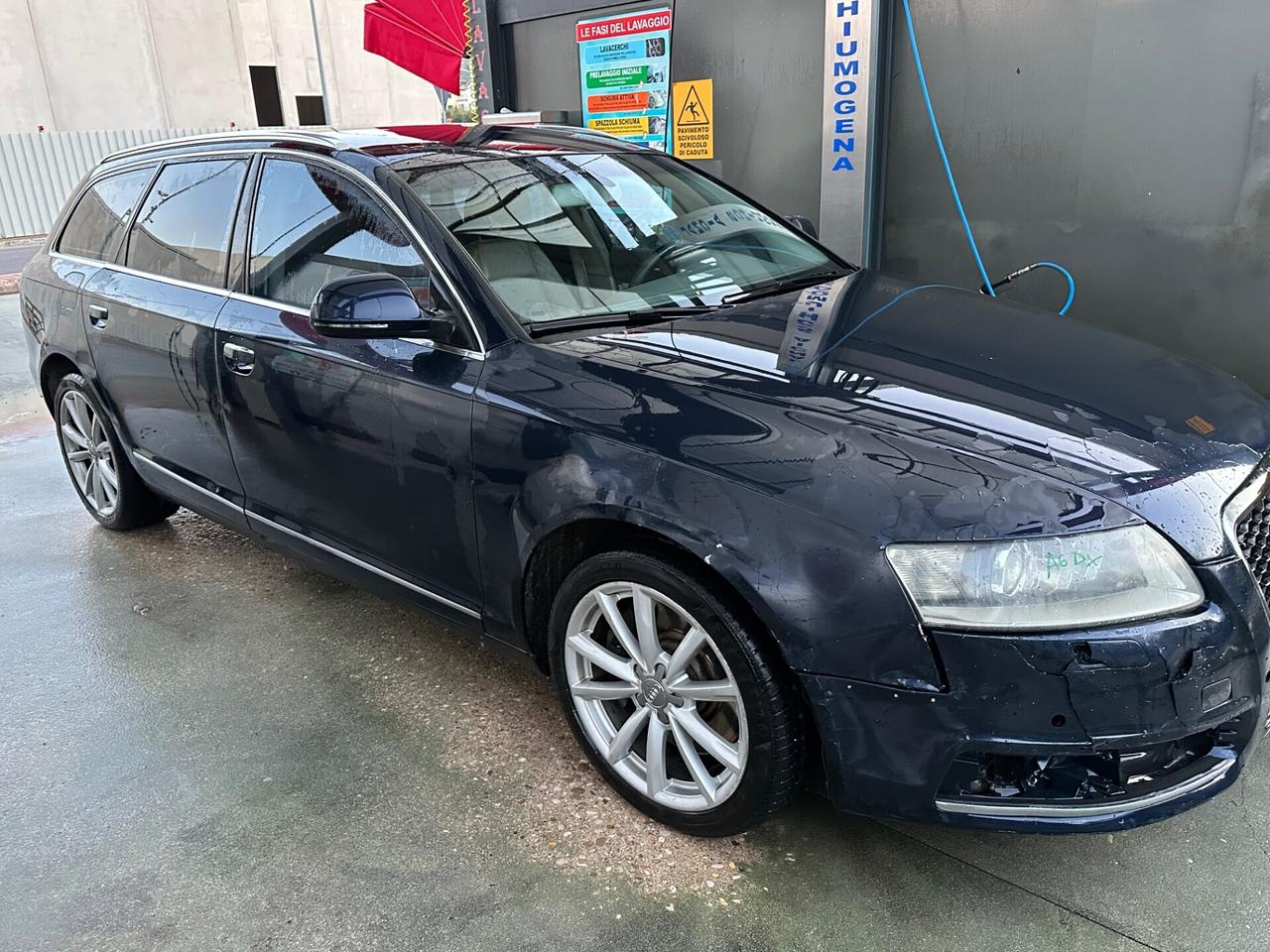 Audi A6 3000 V6 TDI 240cv 4x4 2009..