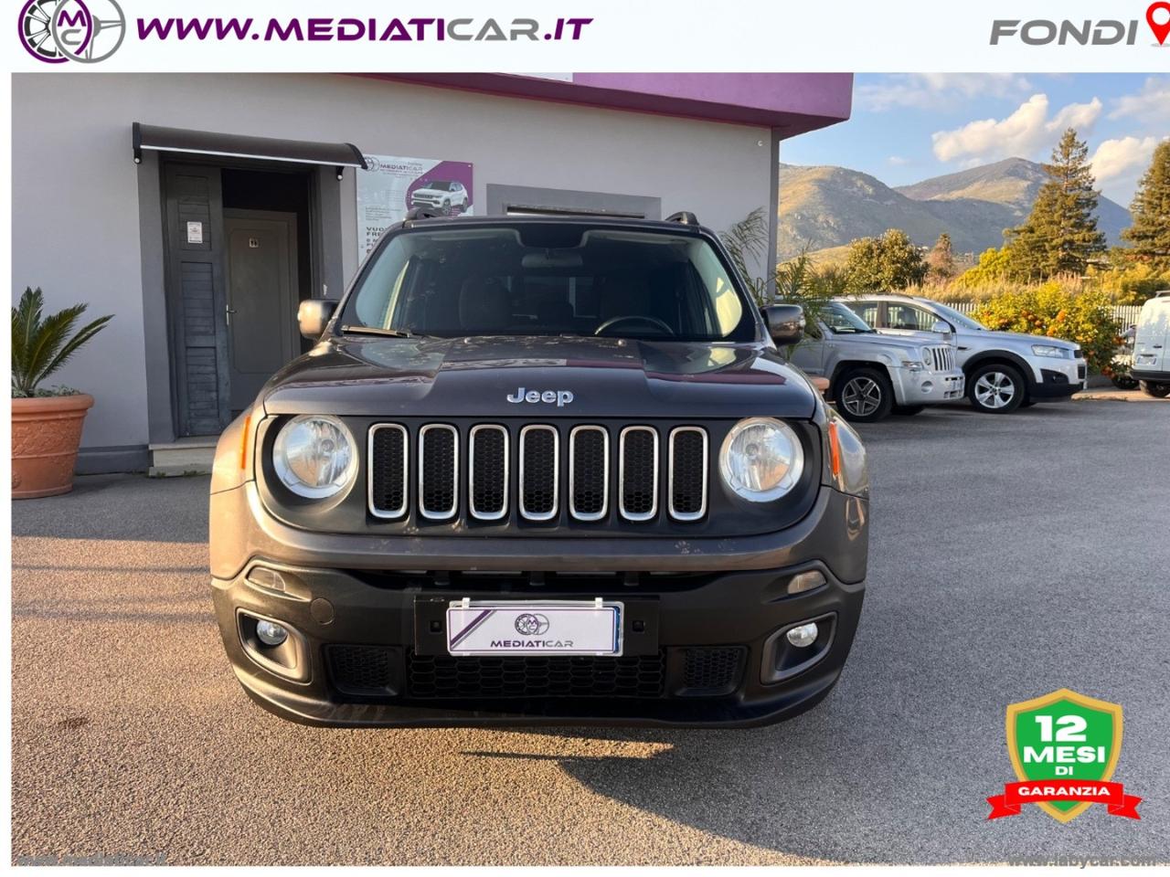 JEEP Renegade 1.6 Mjt 120CV Limited