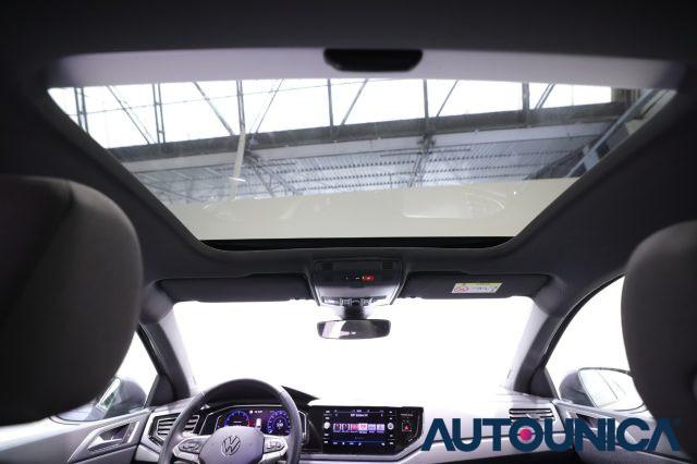 VOLKSWAGEN Taigo 1.0 TSI 115 CV R-LINE FARI LED TETTO PANORAMA