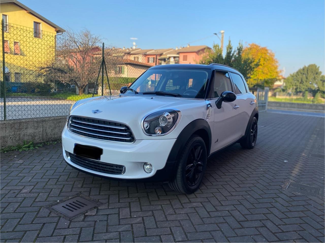 Mini Cooper Countryman 1.6 diesel 4x4 all 4