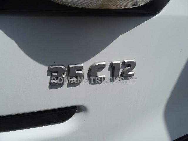 IVECO Daily 35 C12 DOPPIA CABINA CASSONE FISSO PER RIVENDITORI