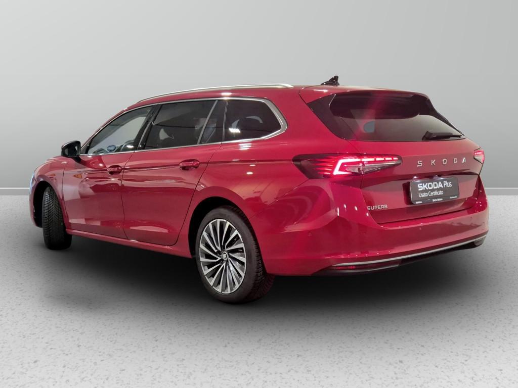 Skoda Superb Wagon 2.0 tdi Laurin&Klement 150cv dsg