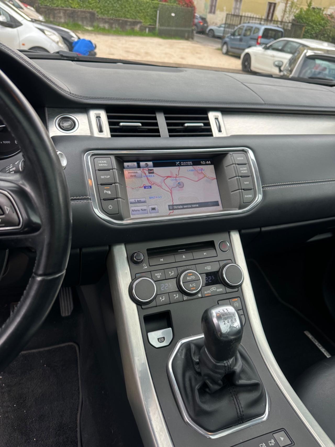 LAND ROVER EVOQUE 2.2 Sd4 COUPÈ DYNAMIC MERDIAN TETTO PELLE