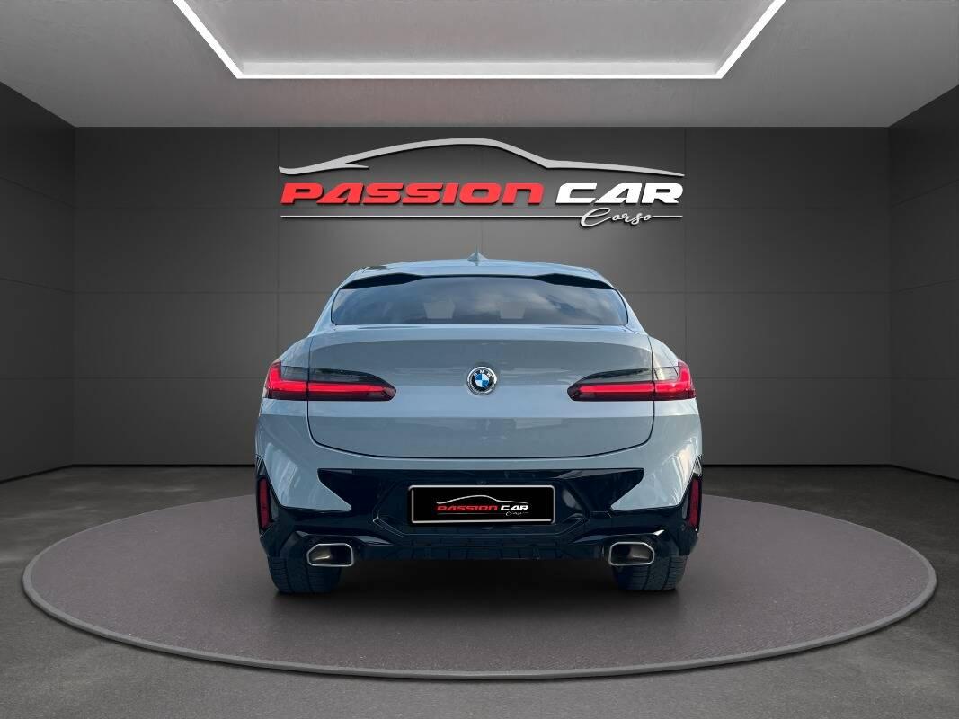 BMW X4 Xdrive20d mhev 48V Msport auto