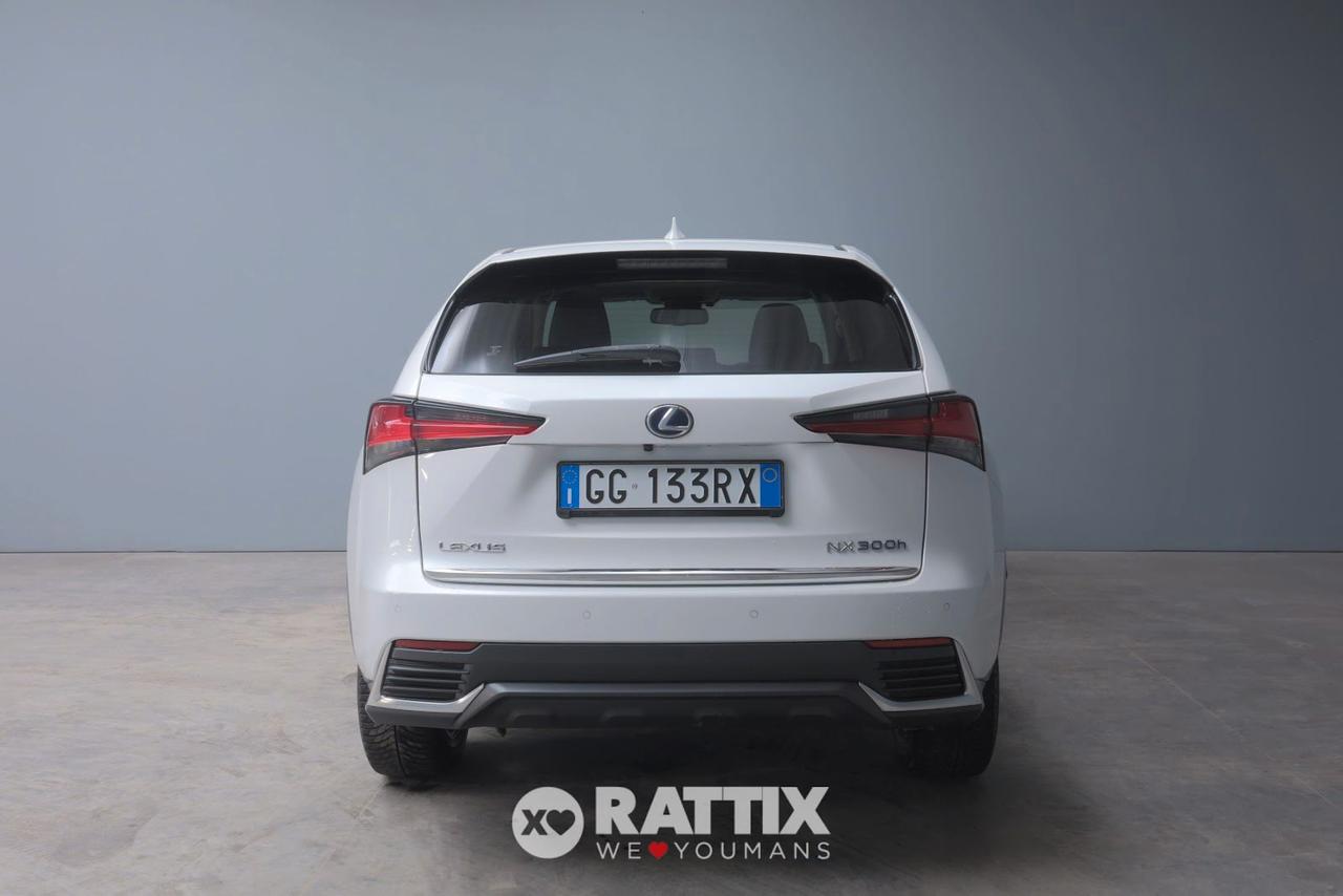 Lexus NX 300h 2.5 Hybrid Luxury 4WD CVT + tetto apribile