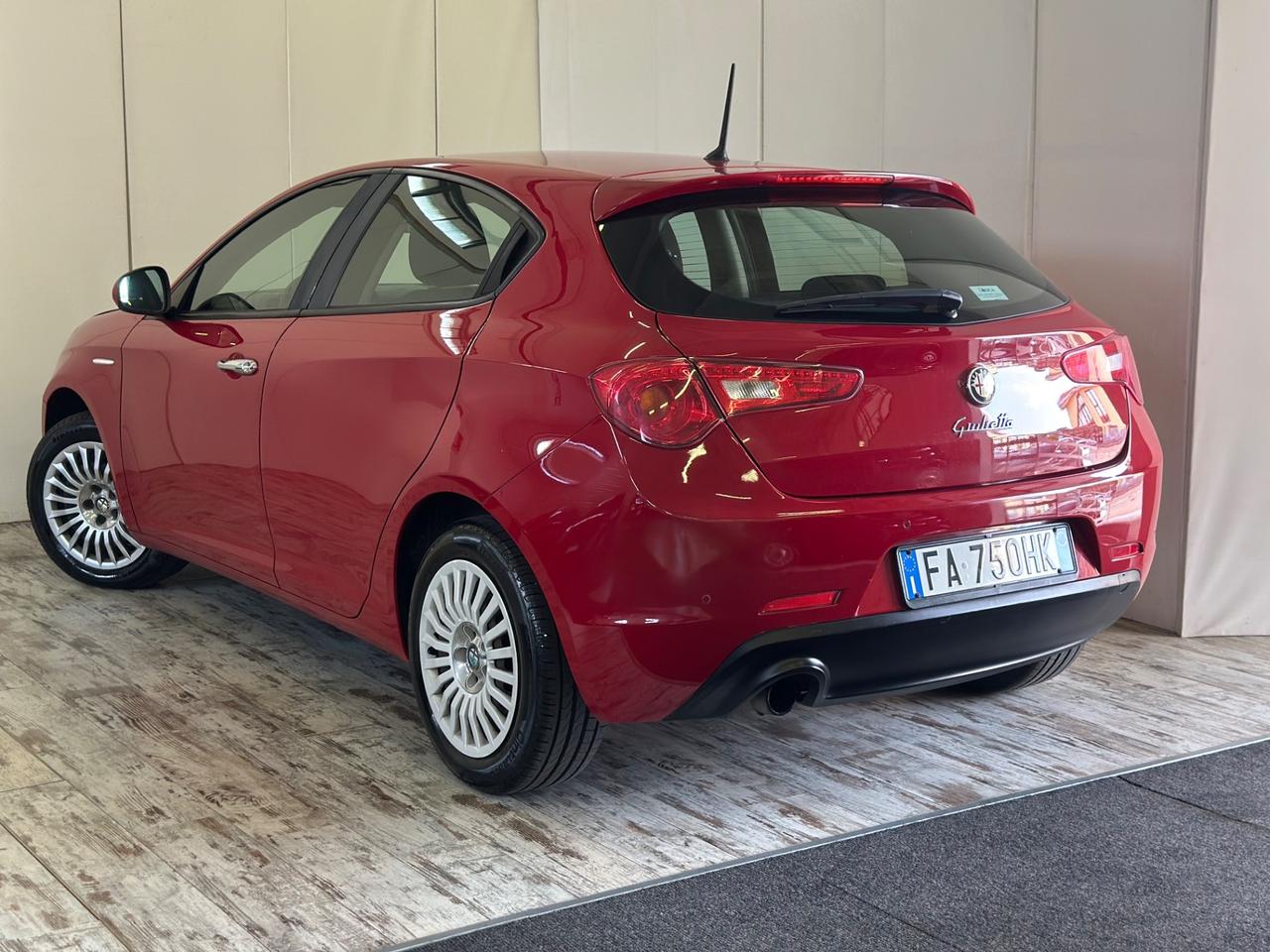 Alfa Romeo Giulietta 1.4 Benzina GPL Ok Neopatentati