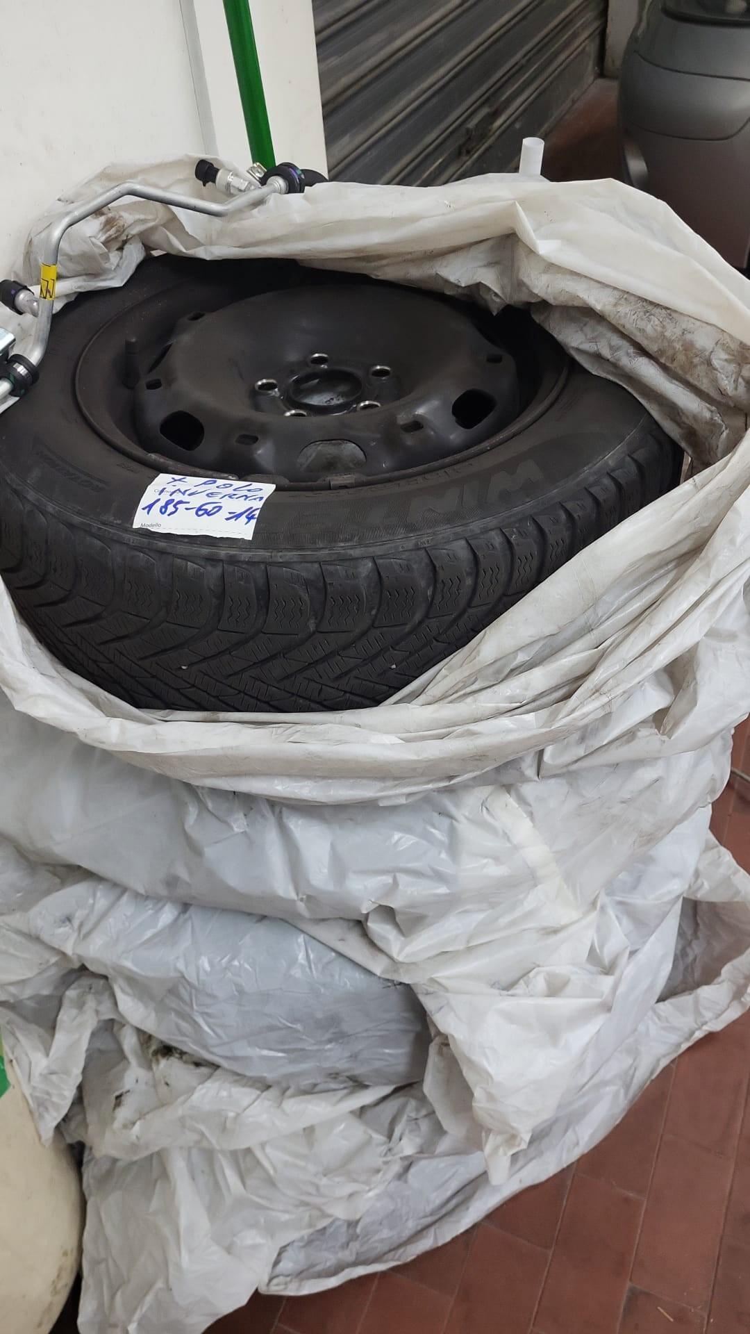 VOLKSWAGEN POLO 1,4 TDI-CINTA DISTR. NUOVA-TAGLIANDI VOLKSW