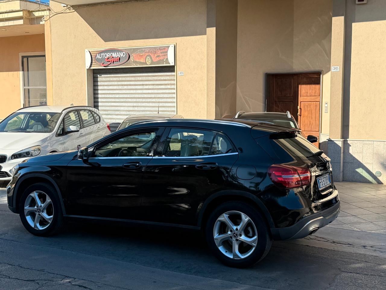 Mercedes-benz GLA 200d