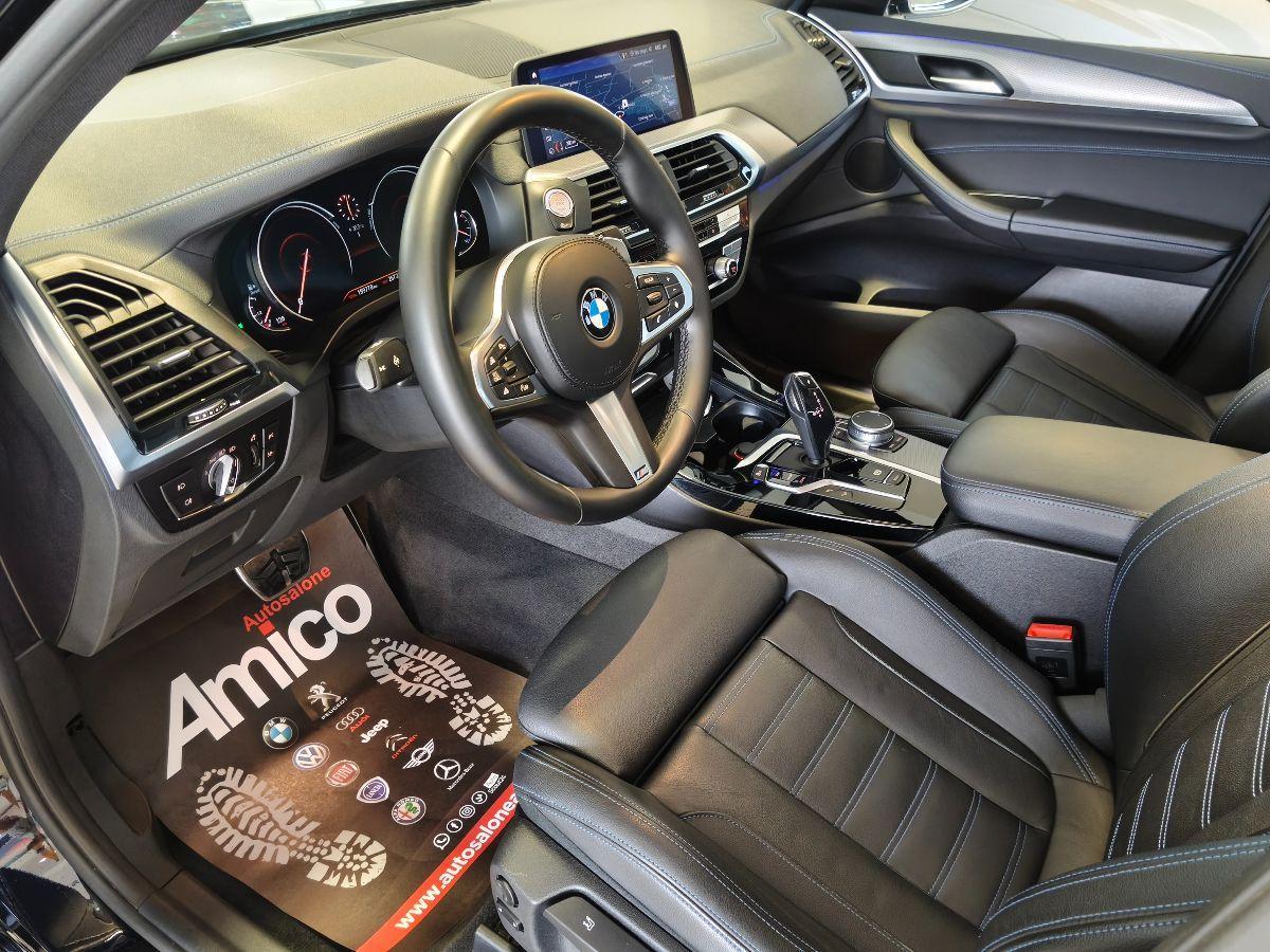 BMW X3 xDrive20d Msport Tetto/Luci/LED