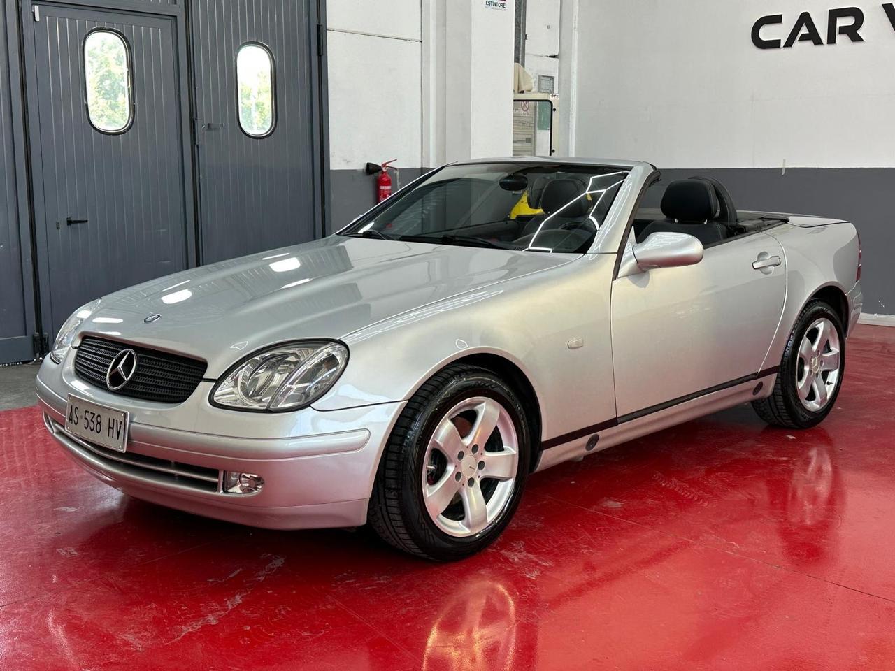 Mercedes-benz SLK 200 cat Kompressor