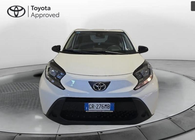 Toyota Aygo X Aygo X 1.0 VVT-i 72 CV 5 porte Active