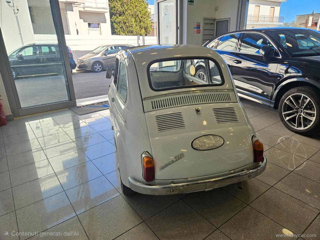 FIAT 500 D