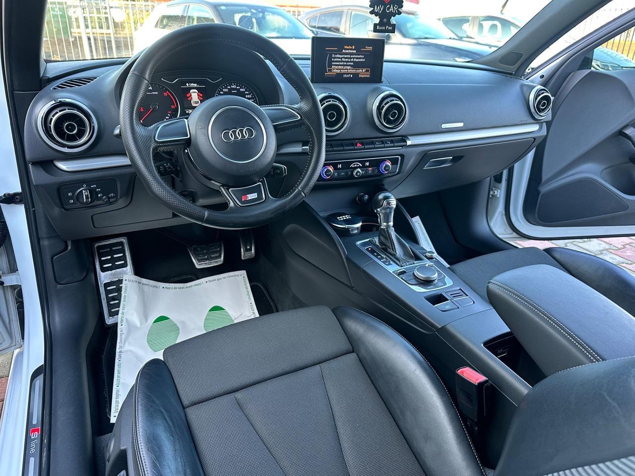 Audi A3 SPB 2.0 TDI 184 CV clean diesel quattro S tr. Attraction