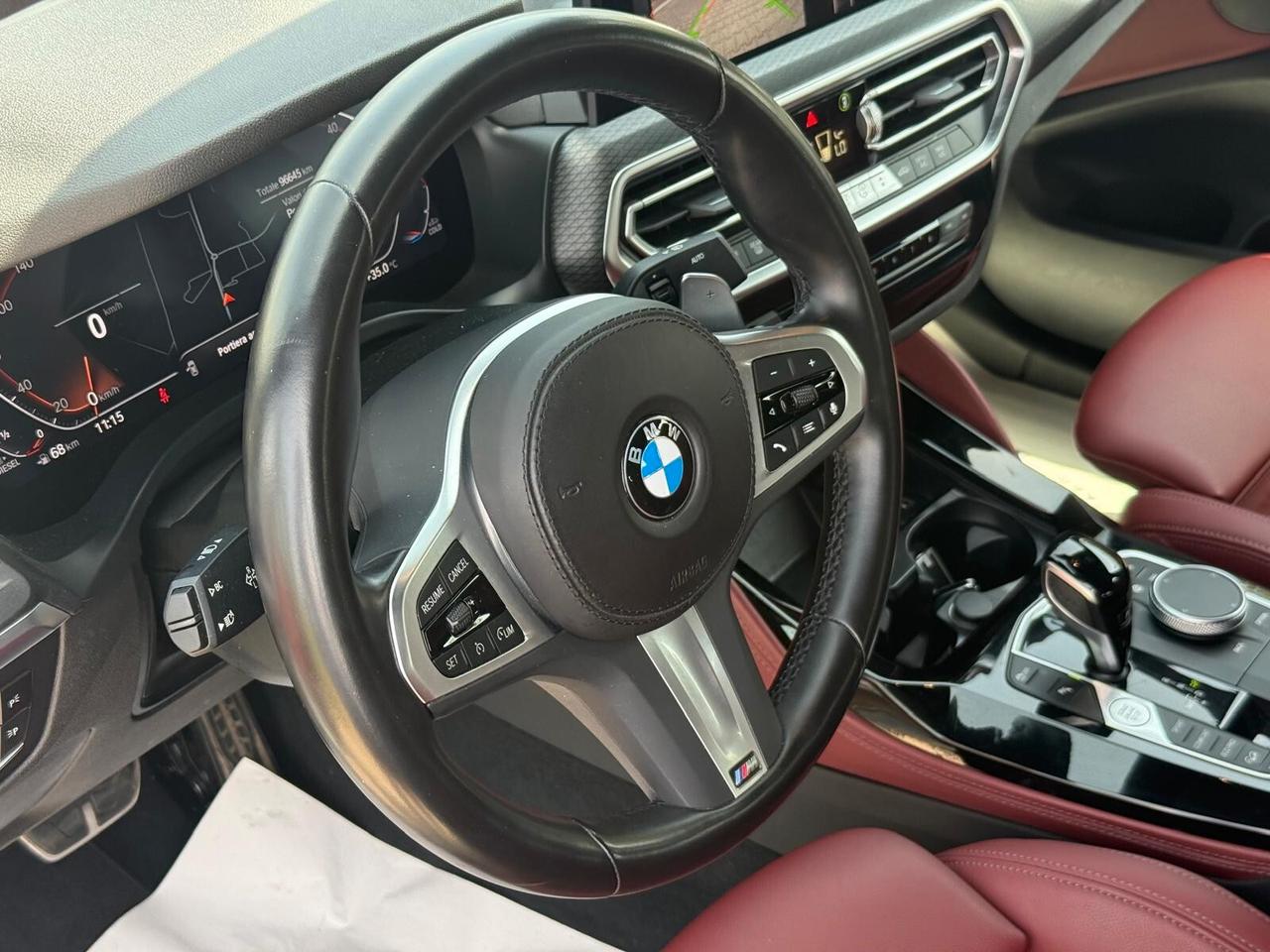 Bmw X4 xDrive20d 48V Msport Pelle Vernasca Tacora Red