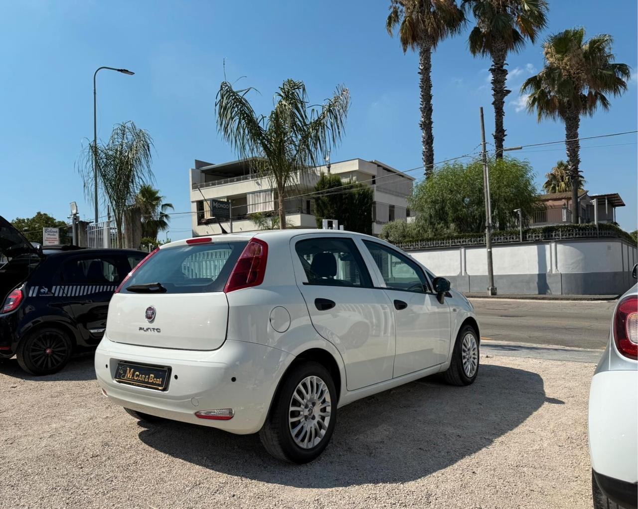 Fiat PuntoEvo 2016