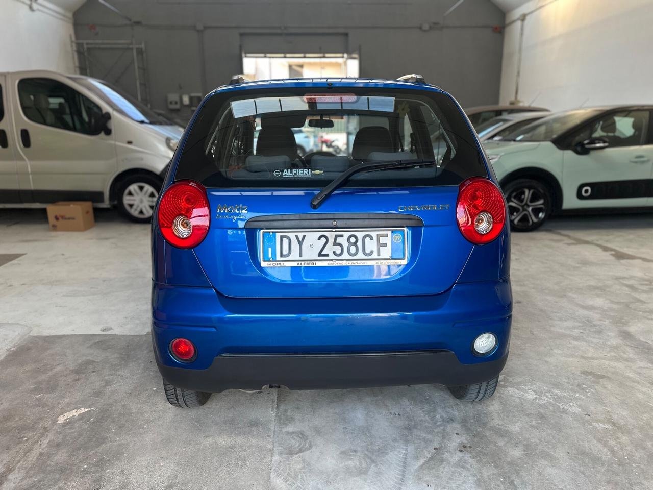 Chevrolet Matiz GPL