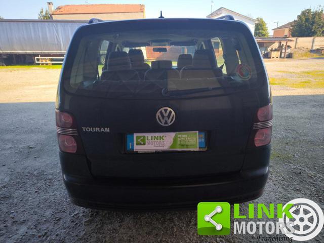 VOLKSWAGEN Touran 1.6 Trendline 7 POSTI