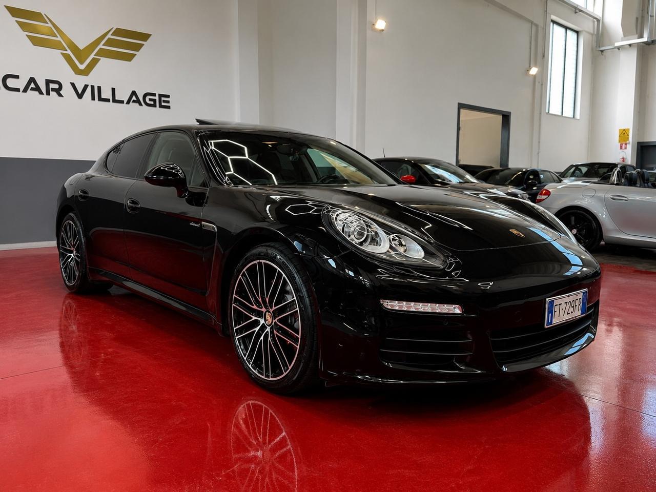 Porsche Panamera 3.0 Diesel Edition