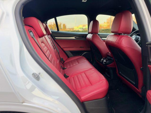 ALFA ROMEO Stelvio 2.2 TURBODIESEL 210 CV AT8 Q4 VELOCE *UNIPROP*