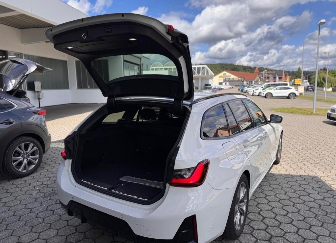 BMW 320 d Touring M-Sport