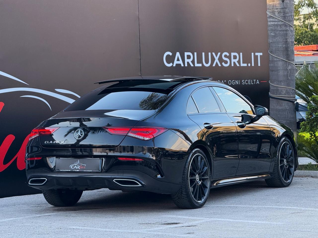 Mercedes-Benz CLA 200 d Coupe Premium AMG TETTO