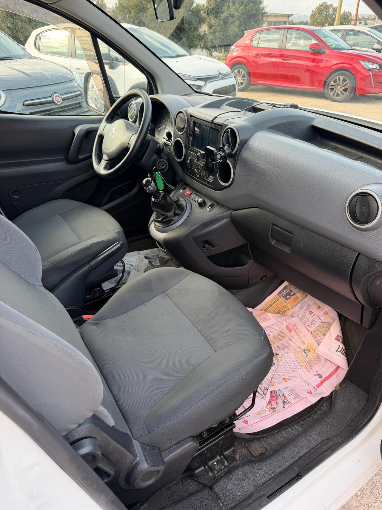 Peugeot Partner 1.6 8V HDi 90CV FAP 4x4 L1 2 posti Furgone Endurance