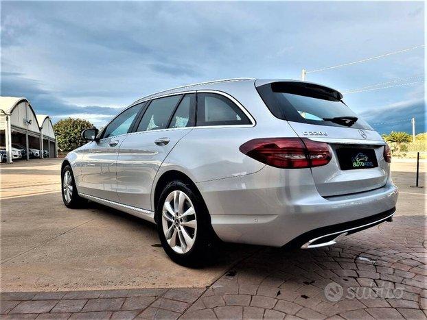 Mercedes-benz C 220 d S.W. 4Matic Auto Sport