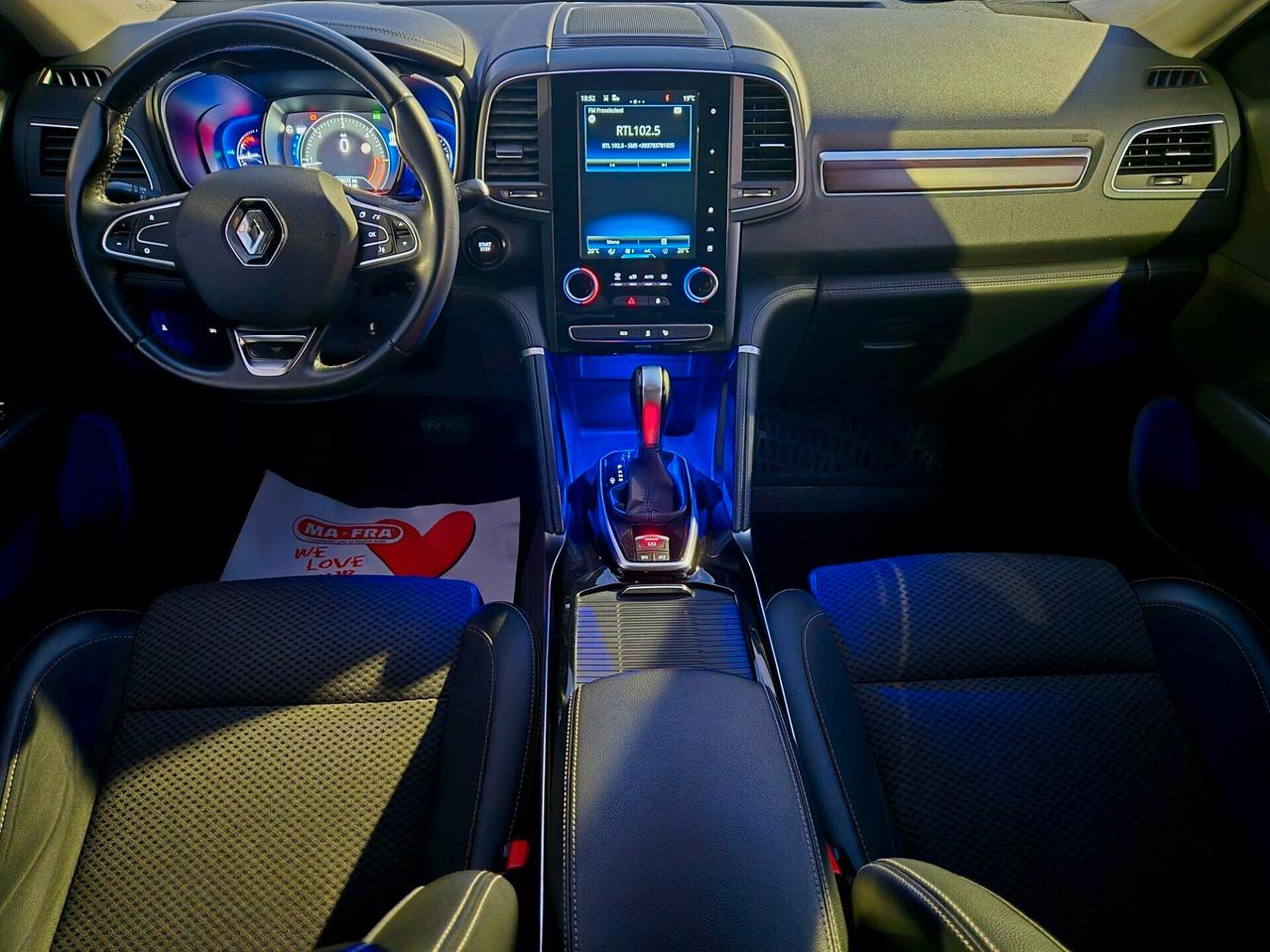 Renault Koleos 2.0 dCi 175 CV X-Tronic Energy Initiale Paris