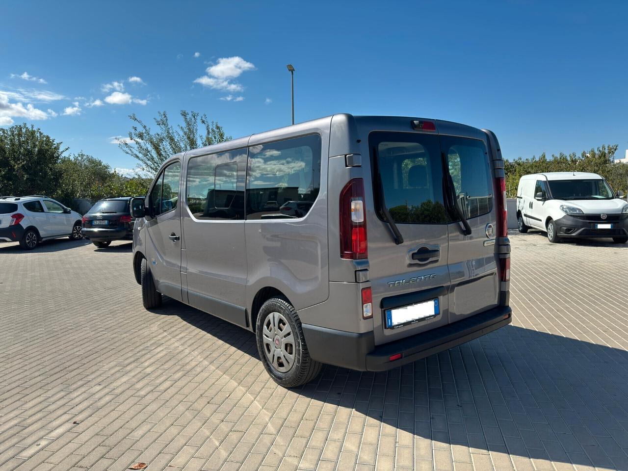 Fiat Talento 1.6 TwinTurbo MJT 125CV PL-TN Combi 10q 9 posti Iva esposta