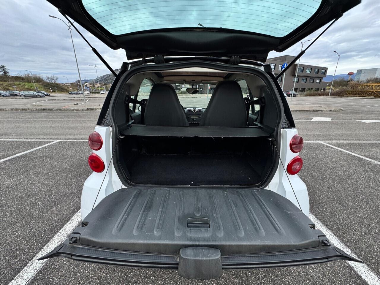 Smart ForTwo 800 33 kW coupé passion cdi