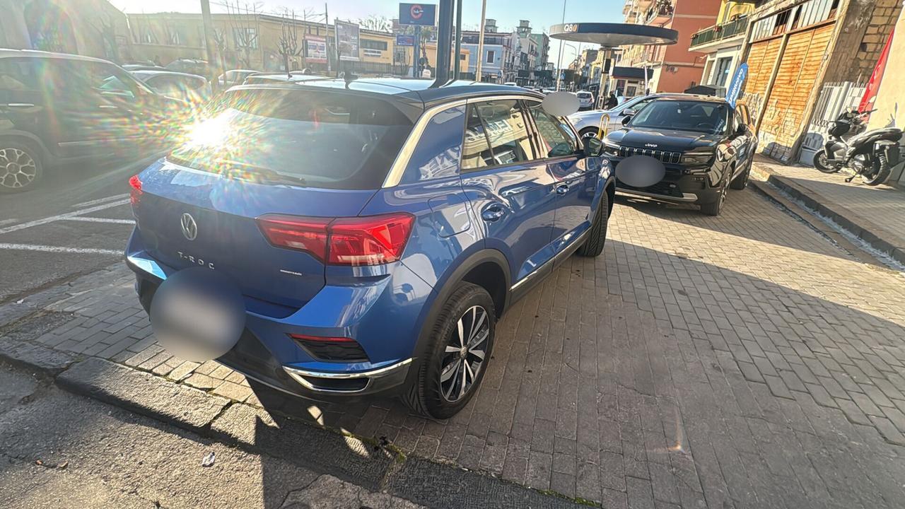 Volkswagen T-Roc 1.0 TSI 115 CV Style BENZINA 2018 USATO