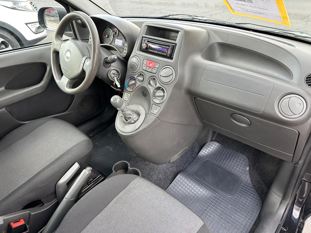 Fiat Panda 1.3 MJT 16V DPF 4x4 Climbing