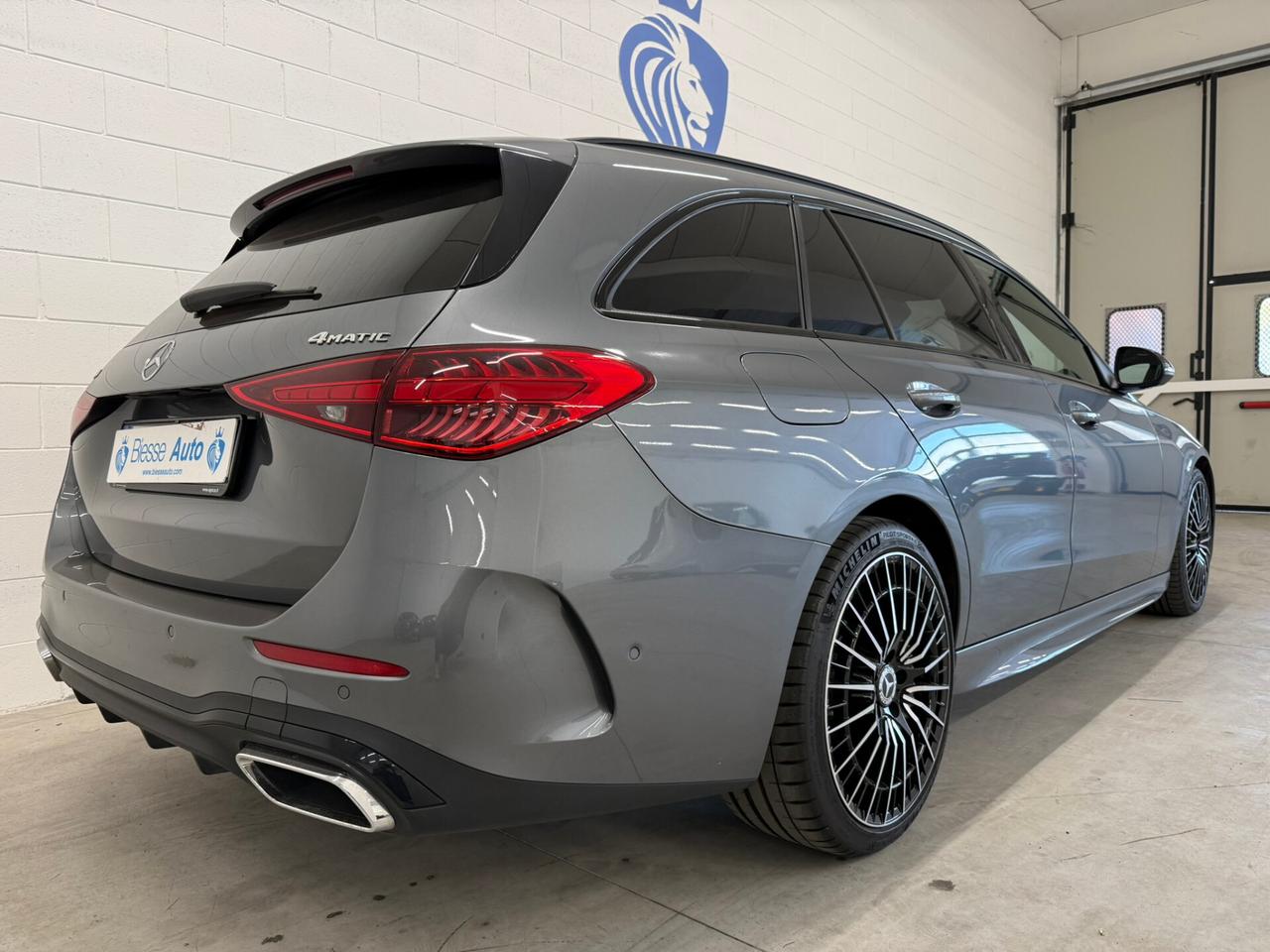 Mercedes-benz C 220 220d S.W. 4Matic AMG Line Premium Plus
