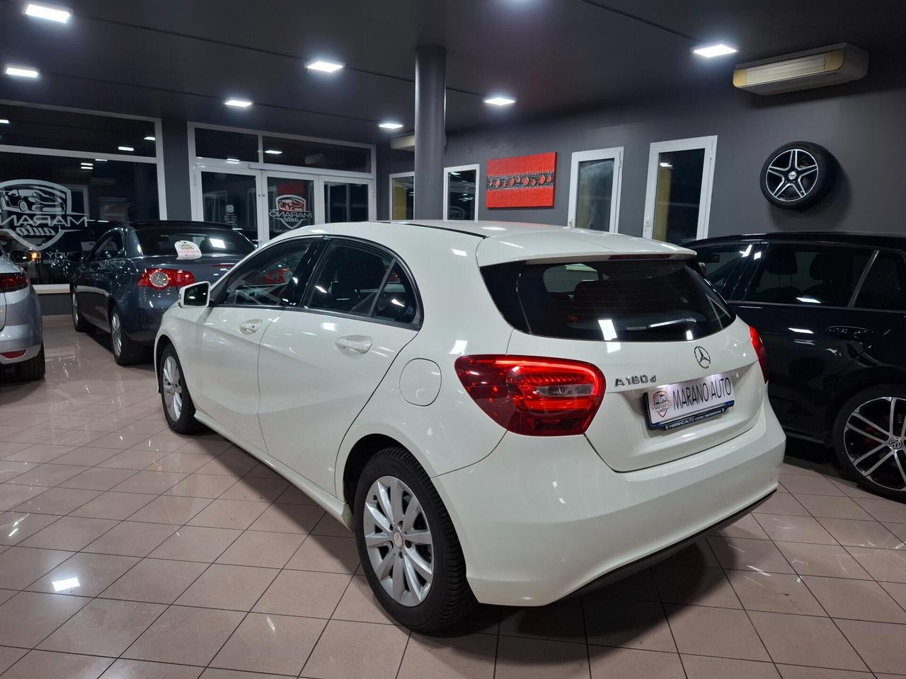 Mercedes-benz A 180 d NEOPATENTATO