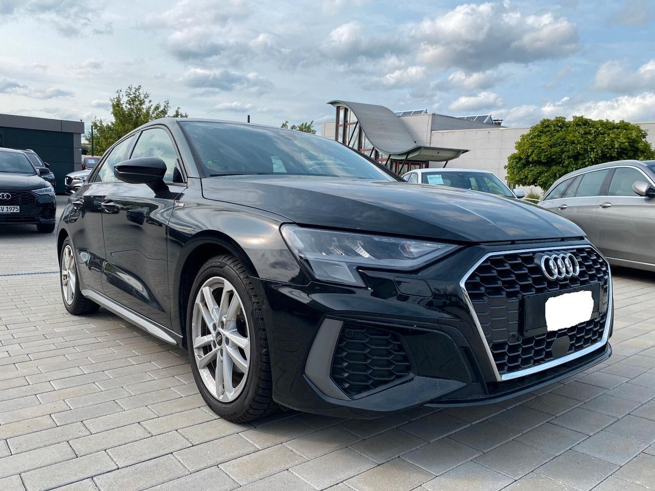 Audi A3 SPB 30 TDI S tronic S line edition plus IN ARRIVO