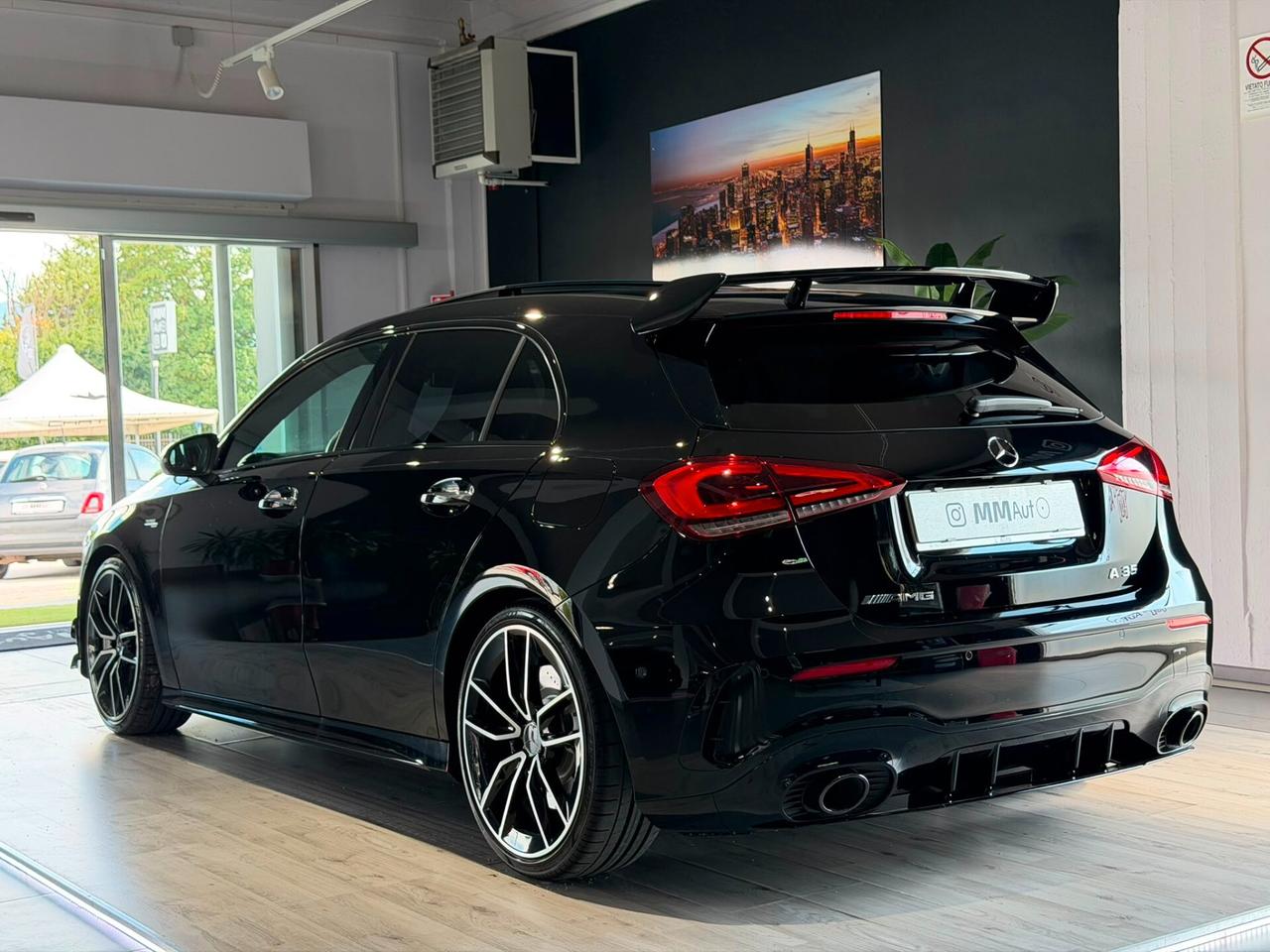 Mercedes-benz A 35 AMG 4Matic RACE EDITION