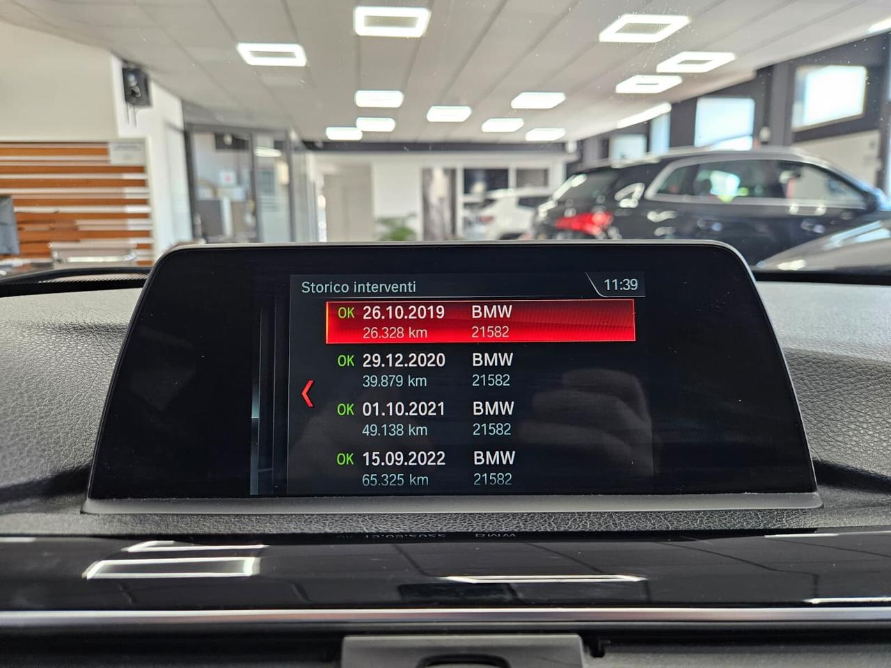 BMW 316d Touring - TAGLIANDI BMW